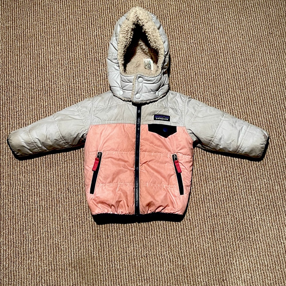 Patagonia Girls Tribble Reversible Hoody